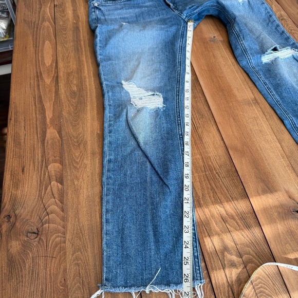 rag & bone Dre Low Rise Slim Boyfriend in Aviation Way 45028 - Picture 10 of 16